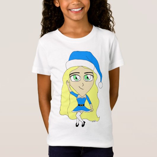 T-Shirt Chibi de Noël    (Devant)