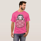 T-shirt Chibi Demon Dans Mon Conception De Poche (Devant entier)