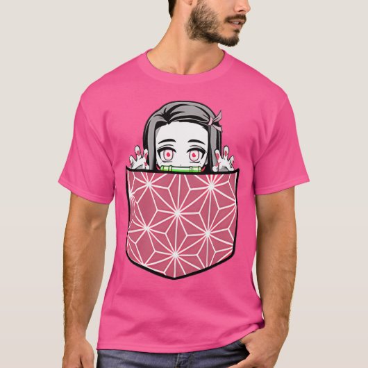 T-shirt Chibi Demon Dans Mon Conception De Poche (Devant)