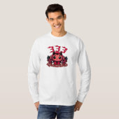 T-shirt Chibi Devil - 333 Seulement le mal moitié du temps (Devant entier)