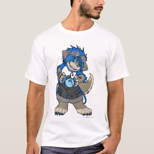 T-shirt Chibi d'hiver ! (Devant)