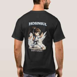 T-shirt Chibi Dojo Hosinsul Autodéfense