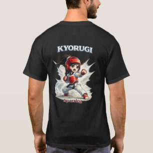 T-shirt Chibi Dojo Kyorugi Sparring  