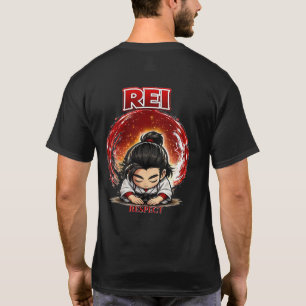 T-Shirt Chibi Dojo Rei Respect