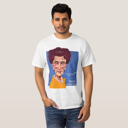T-shirt Chibi Eastender Dot Cotton (Devant entier)