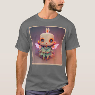 T-shirt Chibi Fairies Kawaii Fairies Friends For Fairycore