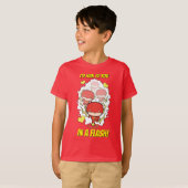 T-shirt Chibi Flash - J'allais vous chercher dans Flash Va (Devant entier)