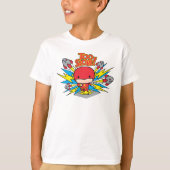 T-shirt Chibi Flash Rockets (Devant)