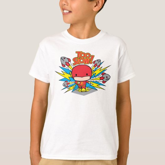 T-shirt Chibi Flash Rockets (Devant)