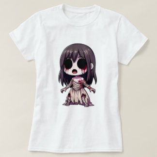T-shirt Chibi Halloween En Scandale Halloween Costume Desi