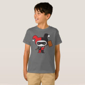 T-shirt Chibi Harley Quinn (Devant entier)