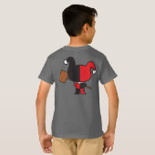 T-shirt Chibi Harley Quinn (Dos entier)