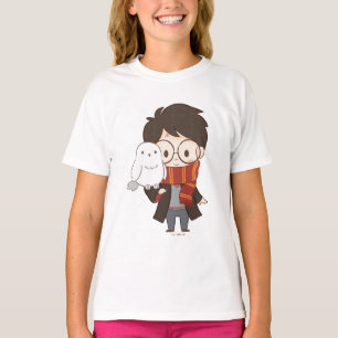 T-shirt Chibi HARRY POTTER™ & Hedwig