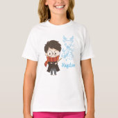 T-shirt Chibi HARRY POTTER™ Patronus (Devant)