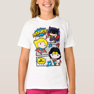 T-shirt Chibi Heroes Dancing