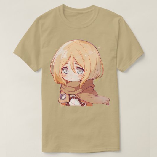T-shirt chibi historia (Design devant)