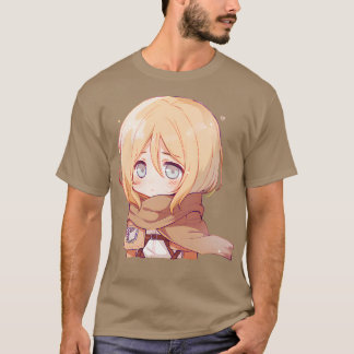 T-shirt chibi historia