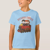 T-shirt Chibi HOGWARTS EXPRESS™ Ride (Devant)