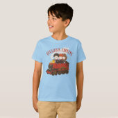T-shirt Chibi HOGWARTS EXPRESS™ Ride (Devant entier)