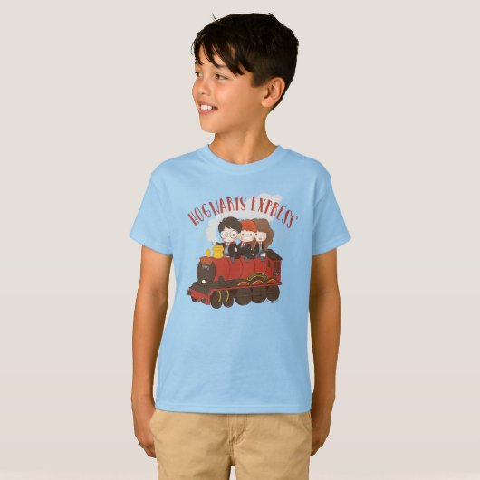 T-shirt Chibi HOGWARTS EXPRESS™ Ride (Devant entier)