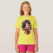 T-shirt Chibi Hua Cheng Tgcf (Devant entier)