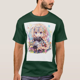 T-shirt chibi jeanne d arc