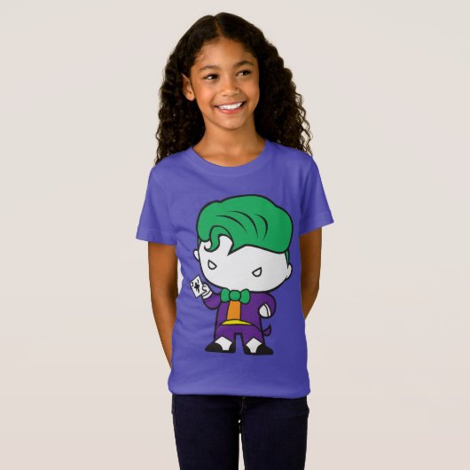 T-Shirt Chibi Joker (Devant entier)
