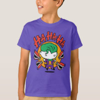 Chibi Joker avec des dents de jouet