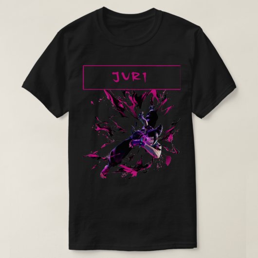 T-shirt Chibi Juri Han (Design devant)