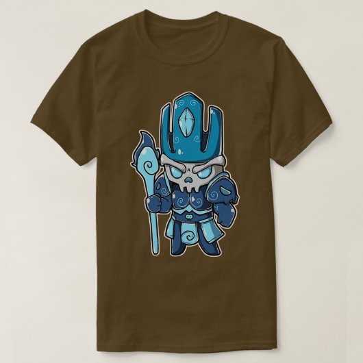 T-shirt Chibi Lich (Design devant)