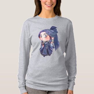 T-shirt Chibi Ling Wen Tgcf
