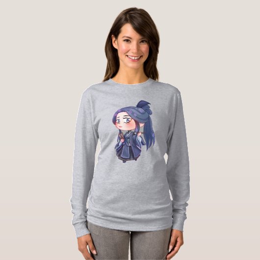T-shirt Chibi Ling Wen Tgcf (Devant entier)