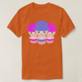 T-shirt Chibi mats1 (Design devant)