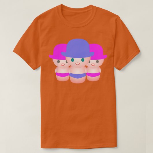 T-shirt Chibi mats1 (Design devant)