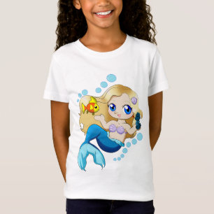 T-Shirt Chibi Mermaid Jr