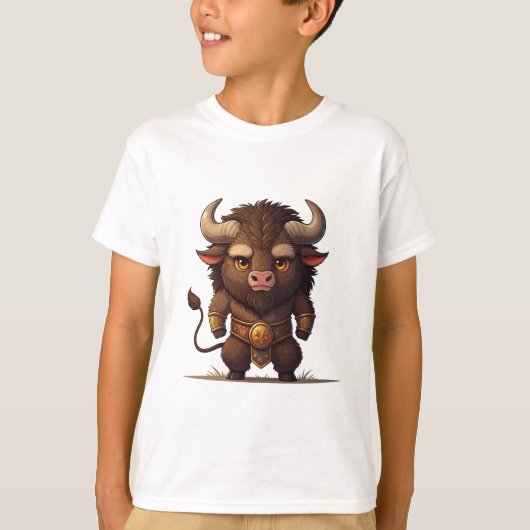 T-shirt Chibi Minotaur (Devant)