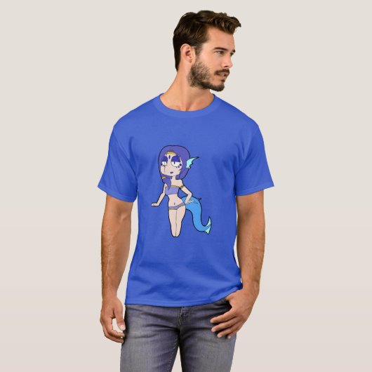 T-shirt Chibi Nadine (Devant entier)