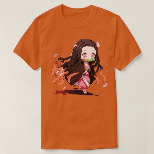 T-SHIRT CHIBI NEZUKO (Design devant)