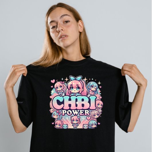 T-shirt "Chibi Power"