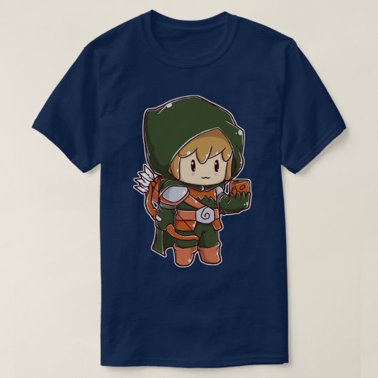 T-shirt Chibi Ranger (Design devant)