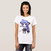 T-shirt Chibi rusé (Devant entier)