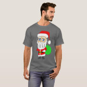 T-shirt Chibi Santa Claus (Devant entier)