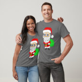 T-shirt Chibi Santa Claus (Unisexe)