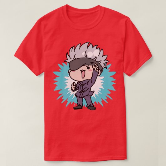 T-shirt Chibi Satoru (Design devant)