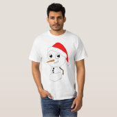 T-shirt chibi snowman (Devant entier)