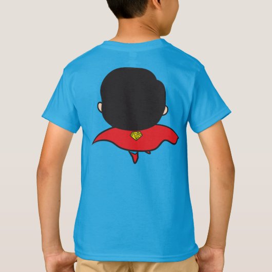 T-shirt Chibi Superman à deux côtés (Dos)
