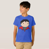 T-shirt Chibi Superman à deux côtés (Devant entier)