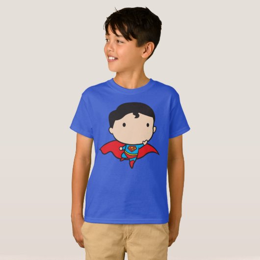 T-shirt Chibi Superman à deux côtés (Devant entier)