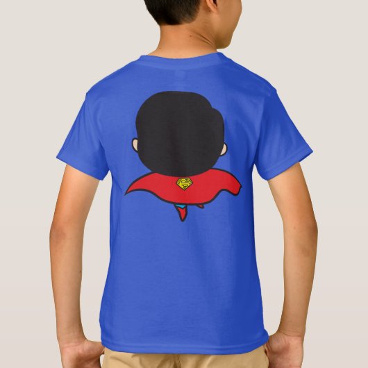 T-shirt Chibi Superman à deux côtés (Dos)