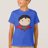 T-shirt Chibi Superman à deux côtés (Devant)